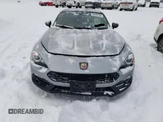 ✅ 2017 FIAT 124 Spider Elaborazione Abarth • VIN: JC1NFAEK4H0120302 • Lot: 43442733. Listed on Copart with 27,117 mi. Free auction sales archive from the USA and detailed vehicle history report at DreamBid. Image 5.