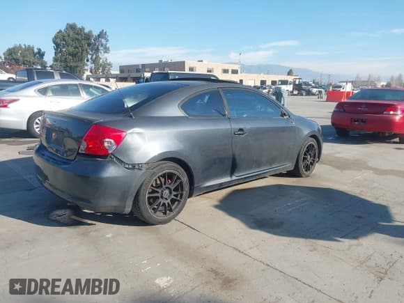 ✅ 2006 Scion tC • VIN: JTKDE167460103078 • Lot: 43859934. Wystawiony na IAAI z przebiegiem 235 430 mil. Bezpłatny archiwum sprzedaży aukcyjnych z USA i szczegółowy raport historii pojazdu na DreamBid. Zdjęcie 4.