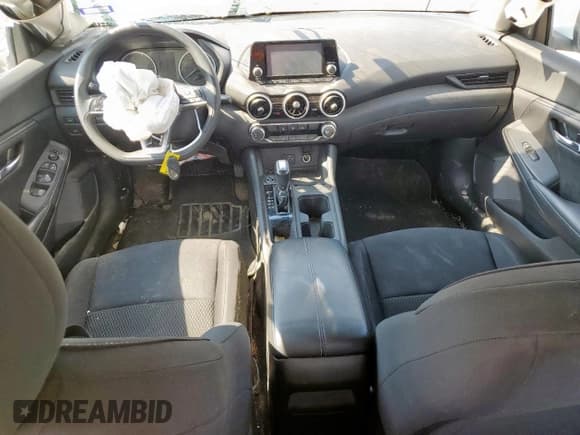 ✅ 2021 Nissan Sentra S • VIN: 3N1AB8BV1MY279558 • Лот: 70837165. Опубликован ранее на Copart с пробегом Не указан. Бесплатный доступ к архиву аукционных продаж из США и подробный отчёт об истории автомобиля на DreamBid. Изображение 8.