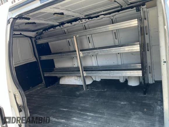 ✅ 2021 Chevrolet Express Cargo • VIN: 1GCWGAFP2M1207828 • Lot: 70939385. Listed on Copart with 81,278 mi. Free auction sales archive from the USA and detailed vehicle history report at DreamBid. Image 13.