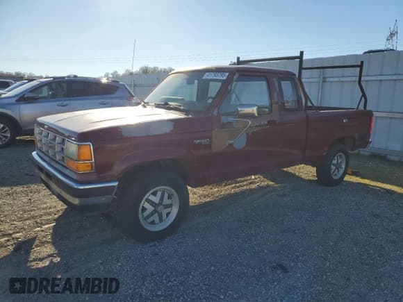 ✅ 1990 Ford Ranger • VIN: 1FTCR15T6LPB59144 • Lot: 41793795. Listed on Copart with 3,608 mi. Free auction sales archive from the USA and detailed vehicle history report at DreamBid. Image 1.