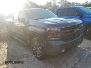 ✅ 2020 Chevrolet Silverado 1500 RST • VIN: 3GCUYEED0LG440528 • Lot: 75533734. Wystawiony na Copart z przebiegiem 77 528 mil. Bezpłatny archiwum sprzedaży aukcyjnych z USA i szczegółowy raport historii pojazdu na DreamBid. Zdjęcie 4.