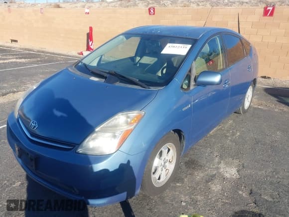 ✅ 2006 Toyota Prius • VIN: JTDKB20U963167028 • Lot: 43822339. Listed on IAAI with 202,083 mi. Free auction sales archive from the USA and detailed vehicle history report at DreamBid. Image 2.
