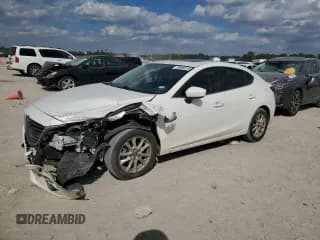 ✅ 2015 Mazda 3 i Grand Touring • VIN: JM1BM1W74F1232305 • Lot: 89492815. Listed on Copart with 109,043 mi. Free auction sales archive from the USA and detailed vehicle history report at DreamBid. Image 1.