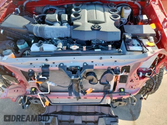 ✅ 2023 Toyota 4Runner SR5 Premium • VIN: JTEFU5JR2P5292347 • Лот: 71121245. Опубликован ранее на Copart с пробегом 11 038 миль. Бесплатный доступ к архиву аукционных продаж из США и подробный отчёт об истории автомобиля на DreamBid. Изображение 12.