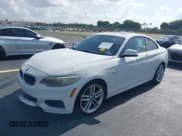 ✅ 2014 BMW 2 Series 228i • VIN: WBA1F5C54EV246340 • Lot: 42457432. Wystawiony na IAAI z przebiegiem 191 418 mil. Bezpłatny archiwum sprzedaży aukcyjnych z USA i szczegółowy raport historii pojazdu na DreamBid. Zdjęcie 2.