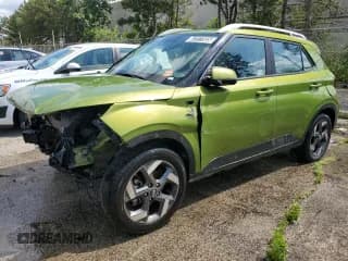 ✅ 2024 Hyundai Venue SEL • VIN: KMHRC8A36RU331253 • Lot: 57377055. Listed on Copart with 13,482 mi. Free auction sales archive from the USA and detailed vehicle history report at DreamBid. Image 1.