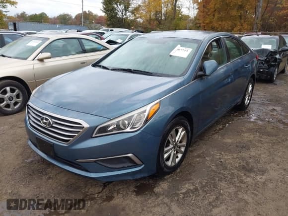 ✅ 2017 Hyundai Sonata 2.4L • VIN: 5NPE24AF9HH568062 • Lot: 43567715. Listed on IAAI with 181,112 mi. Free auction sales archive from the USA and detailed vehicle history report at DreamBid. Image 2.