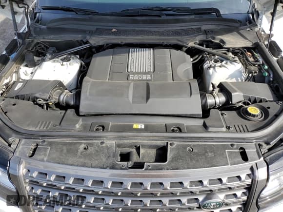 ✅ 2014 Land Rover Range Rover • VIN: SALGR2WF9EA195344 • Lot: 43454555. Listed on Copart with 167,010 mi. Free auction sales archive from the USA and detailed vehicle history report at DreamBid. Image 12.