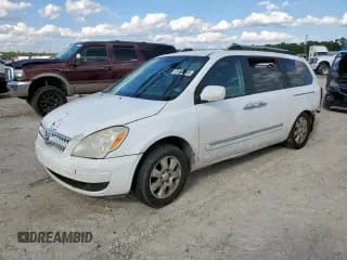 ✅ 2007 Hyundai Entourage GLS • VIN: KNDMC233X76012447 • Лот: 81845985. Опубликован ранее на Copart с пробегом 234 343 миль. Бесплатный доступ к архиву аукционных продаж из США и подробный отчёт об истории автомобиля на DreamBid. Изображение 1.