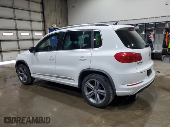 ✅ 2017 Volkswagen Tiguan Sport • VIN: WVGUV7AX9HK022730 • Lot: 64624775. Listed on Copart with 130,401 mi. Free auction sales archive from the USA and detailed vehicle history report at DreamBid. Image 2.