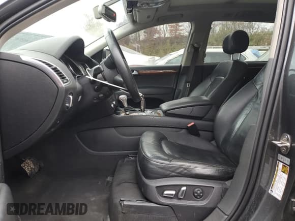 ✅ 2015 Audi Q7 Premium Plus • VIN: WA1LMAFE6FD005290 • Lot: 80921885. Listed on Copart with 87,499 mi. Free auction sales archive from the USA and detailed vehicle history report at DreamBid. Image 7.