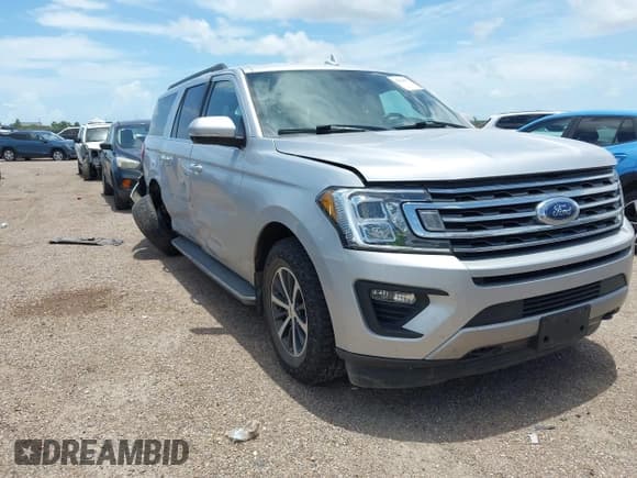 ✅ 2018 Ford Expedition Max XLT • VIN: 1FMJK1JTXJEA35044 • Лот: 42530655. Опубликован ранее на IAAI с пробегом 127 303 миль. Бесплатный доступ к архиву аукционных продаж из США и подробный отчёт об истории автомобиля на DreamBid. Изображение 1.