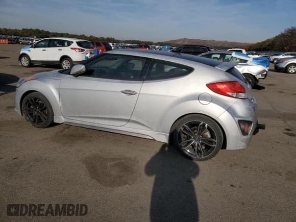 ✅ 2015 Hyundai Veloster Turbo • VIN: KMHTC6AE7FU236000 • Lot: 86457024. Wystawiony na Copart z przebiegiem 94 107 mil. Bezpłatny archiwum sprzedaży aukcyjnych z USA i szczegółowy raport historii pojazdu na DreamBid. Zdjęcie 2.