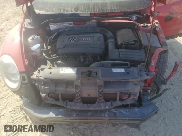 ✅ 2014 Volkswagen Beetle 1.8T • VIN: 3VWJ07AT5EM665371 • Lot: 74894544. Listed on Copart with Not provided. Free auction sales archive from the USA and detailed vehicle history report at DreamBid. Image 11.