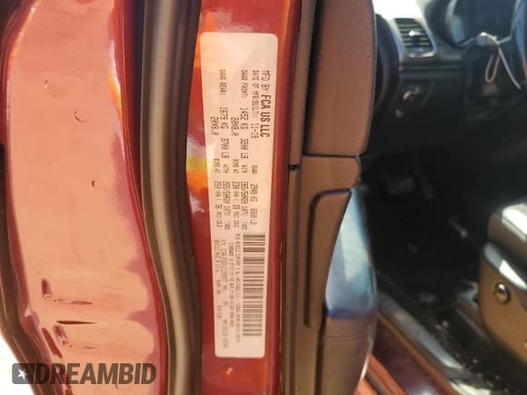 ✅ 2020 Jeep Grand Cherokee • VIN: 1C4R6FBGXLC198977 • Lot: 53483025. Listed on Copart with 67,827 mi. Free auction sales archive from the USA and detailed vehicle history report at DreamBid. Image 13.