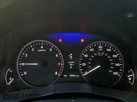 ✅ 2014 Lexus ES 330 • VIN: JTHBK1GG5E2106501 • Lot: 94687825. Listed on Copart with 98,986 mi. Free auction sales archive from the USA and detailed vehicle history report at DreamBid. Image 9.