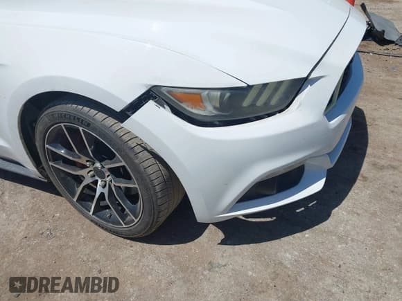 ✅ 2016 Ford Mustang EcoBoost • VIN: 1FA6P8TH6G5336387 • Lot: 42255659. Listed on IAAI with 148,715 mi. Free auction sales archive from the USA and detailed vehicle history report at DreamBid. Image 6.