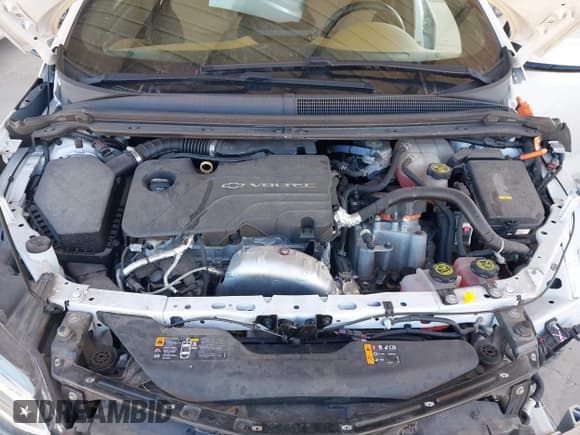 ✅ 2018 Chevrolet Volt Premier • VIN: 1G1RB6S52JU104991 • Лот: 43628681. Опубликован ранее на IAAI с пробегом 62 649 миль. Бесплатный доступ к архиву аукционных продаж из США и подробный отчёт об истории автомобиля на DreamBid. Изображение 10.