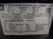 ✅ 2017 Chevrolet Equinox LT • VIN: 2GNALCEK0H1552273 • Lot: 41143286. Listed on IAAI with 164,654 mi. Free auction sales archive from the USA and detailed vehicle history report at DreamBid. Image 9.