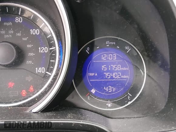 ✅ 2015 Honda Fit LX • VIN: 3HGGK5H59FM714237 • Lot: 43828366. Listed on IAAI with 151,758 mi. Free auction sales archive from the USA and detailed vehicle history report at DreamBid. Image 15.