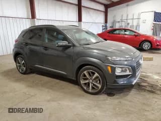 ✅ 2021 Hyundai Kona Limited • VIN: KM8K3CA52MU658215 • Лот: 78149434. Опубликован ранее на Copart с пробегом 20 840 миль. Бесплатный доступ к архиву аукционных продаж из США и подробный отчёт об истории автомобиля на DreamBid. Изображение 4.