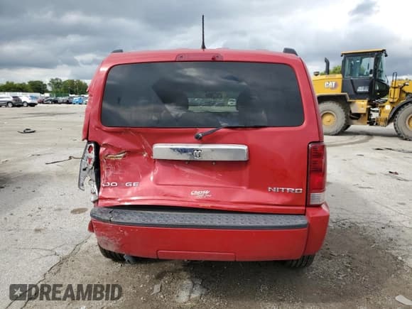 ✅ 2011 Dodge Nitro Heat • VIN: 1D4PU4GKXBW603414 • Lot: 80744085. Listed on Copart with 142,595 mi. Free auction sales archive from the USA and detailed vehicle history report at DreamBid. Image 6.