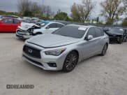 ✅ 2018 Infiniti Q50 Sport • VIN: JN1EV7AR6JM434577 • Lot: 43568896. Wystawiony na IAAI z przebiegiem 80 680 mil. Bezpłatny archiwum sprzedaży aukcyjnych z USA i szczegółowy raport historii pojazdu na DreamBid. Zdjęcie 17.
