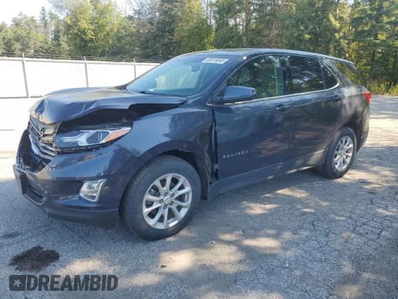 2018 Chevrolet Equinox LT с VIN 3GNAXLEU0JL153289, выставлен на аукционе Copart как лот 69919695 с пробегом 186 068 миль миль и Списание • Salvage title. История ставок и продаж доступна на DreamBid. Изображение 1.