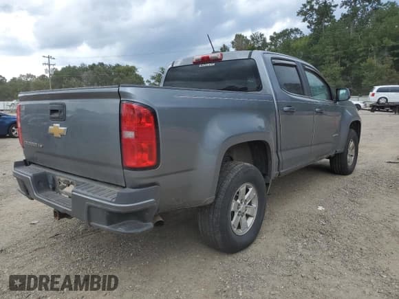 ✅ 2018 Chevrolet Colorado 2WD Work Truck • VIN: 1GCGSBEN6J1174207 • Lot: 81608775. Wystawiony na Copart z przebiegiem 169 154 mil. Bezpłatny archiwum sprzedaży aukcyjnych z USA i szczegółowy raport historii pojazdu na DreamBid. Zdjęcie 3.