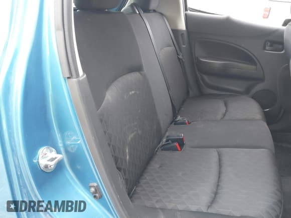 ✅ 2023 Mitsubishi Mirage ES • VIN: ML32AUHJ7PH004443 • Lot: 40892674. Listed on IAAI with 20,023 mi. Free auction sales archive from the USA and detailed vehicle history report at DreamBid. Image 8.