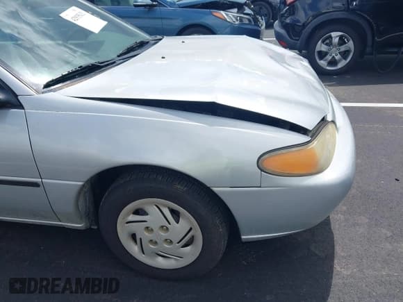 ✅ 1999 Ford Escort LX • VIN: 1FAFP10P6XW164410 • Lot: 42935825. Listed on IAAI with 159,409 mi. Free auction sales archive from the USA and detailed vehicle history report at DreamBid. Image 15.