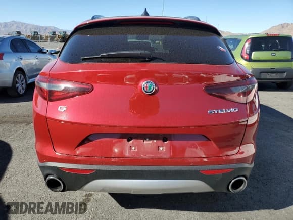 ✅ 2018 Alfa Romeo Stelvio Ti Sport • VIN: ZASFAKNN6J7B65333 • Лот: 89734215. Опубликован ранее на Copart с пробегом 113 435 миль. Бесплатный доступ к архиву аукционных продаж из США и подробный отчёт об истории автомобиля на DreamBid. Изображение 6.