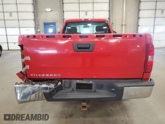 ✅ 2011 Chevrolet Silverado 1500 Work Truck • VIN: 1GCNCPEX7BZ244819 • Lot: 55662315. Listed on Copart with 193,427 mi. Free auction sales archive from the USA and detailed vehicle history report at DreamBid. Image 6.