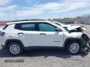 ✅ 2021 Jeep Compass Sport • VIN: 3C4NJCAB6MT532267 • Lot: 42035764. Listed on IAAI with 41,725 mi. Free auction sales archive from the USA and detailed vehicle history report at DreamBid. Image 13.