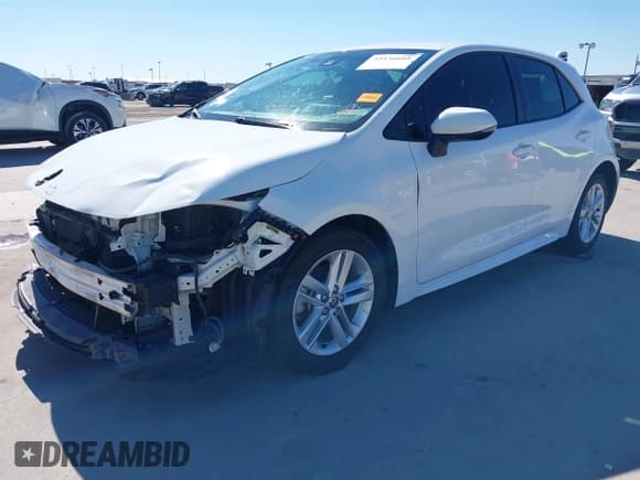 ✅ 2019 Toyota Corolla SE • VIN: JTNK4RBE8K3039345 • Lot: 43536095. Wystawiony na IAAI z przebiegiem 99 308 mil. Bezpłatny archiwum sprzedaży aukcyjnych z USA i szczegółowy raport historii pojazdu na DreamBid. Zdjęcie 2.