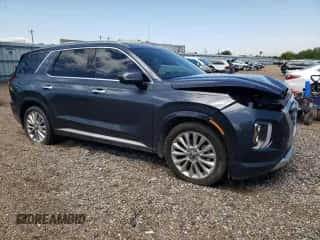 2020 Hyundai Palisade Limited z VIN KM8R54HE7LU038611, wystawiony jako Copart lot #55448713 z przebiegiem 49 300 mil mil oraz . Historia ofert i sprzedaży dostępna na DreamBid. Obrazek 4.