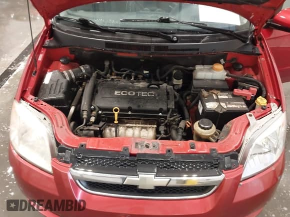 ✅ 2009 Chevrolet Aveo 1LT • VIN: KL1TD56E19B612668 • Lot: 42136750. Wystawiony na IAAI z przebiegiem 110 933 mil. Bezpłatny archiwum sprzedaży aukcyjnych z USA i szczegółowy raport historii pojazdu na DreamBid. Zdjęcie 10.