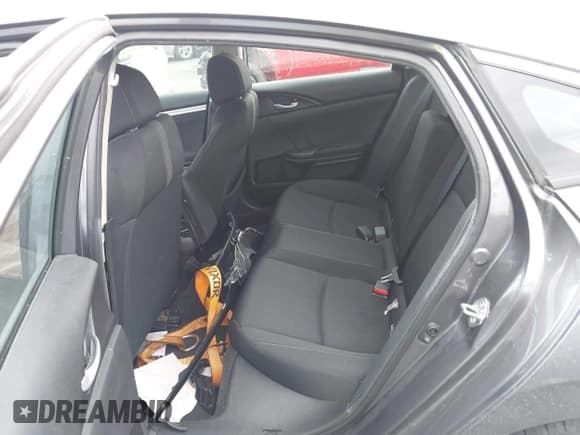 ✅ 2019 Honda Civic EX • VIN: 19XFC1F34KE208482 • Lot: 43760107. Listed on IAAI with 71,283 mi. Free auction sales archive from the USA and detailed vehicle history report at DreamBid. Image 8.
