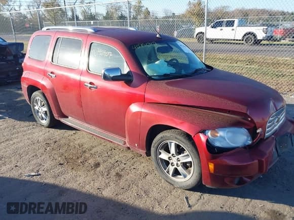 ✅ 2008 Chevrolet HHR LT • VIN: 3GNCA23D68S713498 • Lot: 40796907. Listed on IAAI with 123,442 mi. Free auction sales archive from the USA and detailed vehicle history report at DreamBid. Image 1.