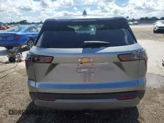 2025 Chevrolet Equinox FWD LT с VIN 3GNAXHEG3SL317501, выставлен на аукционе Copart как лот 60646815 с пробегом 2 145 миль миль и Чистый • Clean title. История ставок и продаж доступна на DreamBid. Изображение 6.