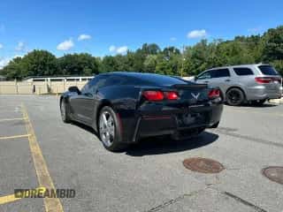 2014 Chevrolet Corvette 3LT с VIN 1G1YF2D75E5120044, выставлен на аукционе Copart как лот 68876414 с пробегом 93 168 миль миль и Чистый • Clean title. История ставок и продаж доступна на DreamBid. Изображение 2.