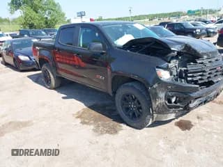 ✅ 2022 Chevrolet Colorado 4WD Z71 • VIN: 1GCGTDEN5N1228630 • Лот: 42220706. Опубликован ранее на IAAI с пробегом 68 786 миль. Бесплатный доступ к архиву аукционных продаж из США и подробный отчёт об истории автомобиля на DreamBid. Изображение 1.