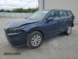 ✅ 2023 Honda CR-V LX • VIN: 2HKRS3H22PH308714 • Лот: 54649105. Опубликован ранее на Copart с пробегом 35 823 миль. Бесплатный доступ к архиву аукционных продаж из США и подробный отчёт об истории автомобиля на DreamBid. Изображение 1.
