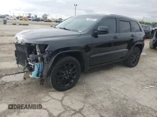 ✅ 2019 Jeep Grand Cherokee Altitude • VIN: 1C4RJFAG6KC819440 • Lot: 57659955. Listed on Copart with 123,714 mi. Free auction sales archive from the USA and detailed vehicle history report at DreamBid. Image 1.