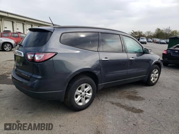 ✅ 2013 Chevrolet Traverse LS • VIN: 1GNKRFED1DJ141647 • Lot: 71841534. Wystawiony na Copart z przebiegiem 209 534 mil. Bezpłatny archiwum sprzedaży aukcyjnych z USA i szczegółowy raport historii pojazdu na DreamBid. Zdjęcie 3.