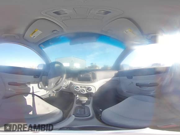 2010 Hyundai Accent GS with VIN KMHCM3AC7AU184628, listed as a Copart auction lot 75570754 with 152,295 mi miles and Salvage title. Bid and sale history available at DreamBid. Image 13.