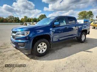 ✅ 2019 Chevrolet Colorado 4WD Work Truck • VIN: 1GCGTBEN0K1237817 • Lot: 91122725. Wystawiony na Copart z przebiegiem 69 612 mil. Bezpłatny archiwum sprzedaży aukcyjnych z USA i szczegółowy raport historii pojazdu na DreamBid. Zdjęcie 1.