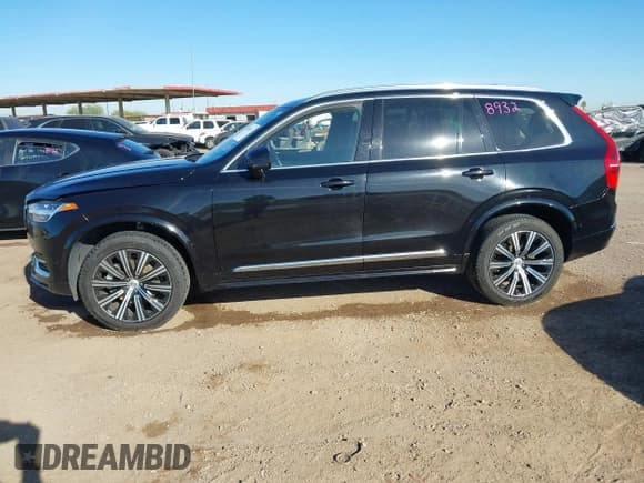 ✅ 2023 Volvo XC90 Plus • VIN: YV4L12PN7P1972817 • Lot: 41846312. Listed on IAAI with 36,869 mi. Free auction sales archive from the USA and detailed vehicle history report at DreamBid. Image 14.