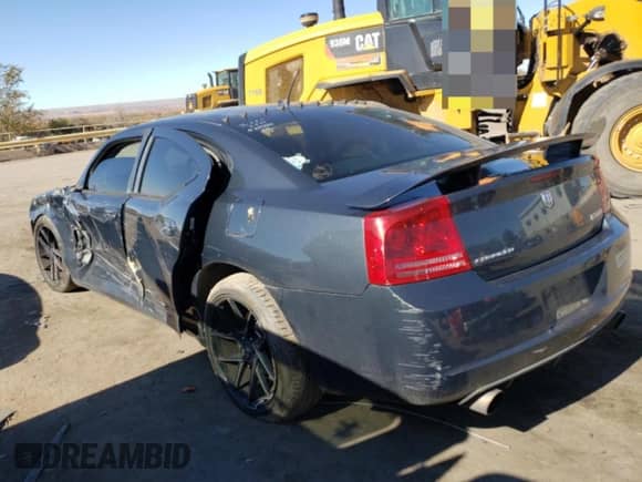 2008 Dodge Charger SRT-8 с VIN 2B3LA73W28H271489, выставлен на аукционе Copart как лот 81465474 с пробегом Не указан миль и Списание • Salvage title. История ставок и продаж доступна на DreamBid. Изображение 2.